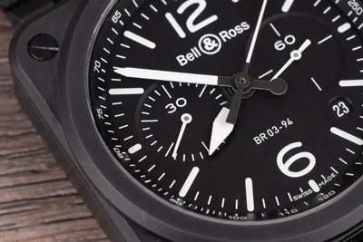 Bell Ross BR01-94 Pro Titanium Watch Review - YouTube