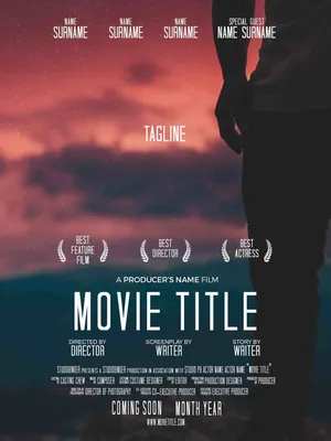 How to Make a Movie Poster [Free Movie Poster Credits Template]