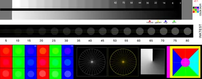 Картинка для калибровки монитора фотографии