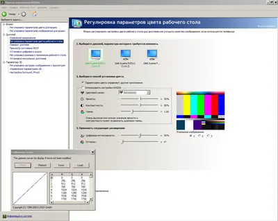 Калибровка монитора для обработки фотографий