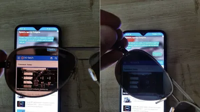 Как проверить поляризацию очков с помощью смартфона - Hi-Tech Mail.ru