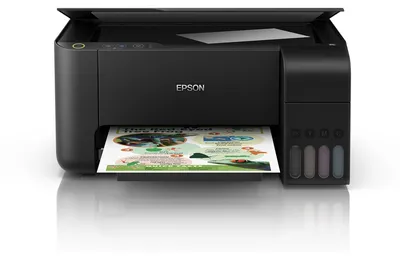 Обзор - тест принтера Epson L800 и Epson L805 - YouTube