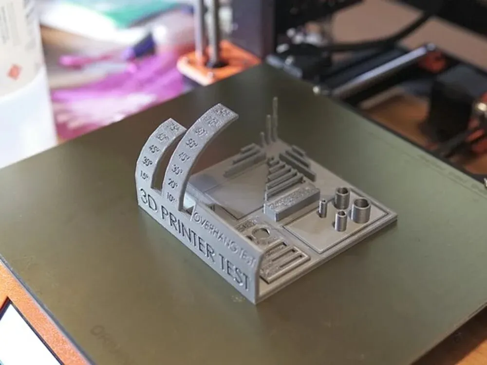 Мини тест для 3D фотополимерника | Пикабу Мини тест для 3D фотополимерника | Пикабу
