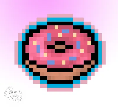 Donut - Twitch Overlay by TheUltraDonut on DeviantArt