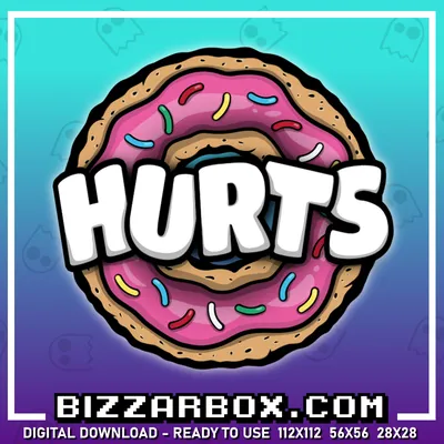 Chocolate Donut Drop Alert - Transparent Animated Overlay for Twitch A –  PixelsLucky