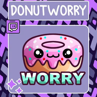 donut emote for twitch - Duckie's Ko-fi Shop - Ko-fi ❤️ Where creators get  support from fans through donations, memberships, shop sales and more! The  original 'Buy Me a Coffee' Page.