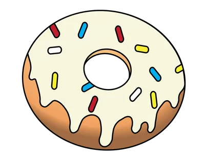 Chocolate Donut Twitch Channel Point for Streamers - StreamersVisuals