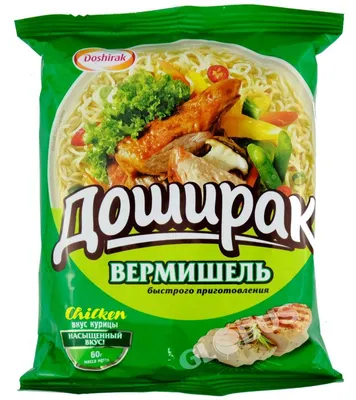 Лапша Доширак Квисти Морепродукты 70г из раздела Продукты быстрого  приготовления