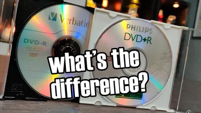 DVD+R and DVD-R; What was that about? - YouTube