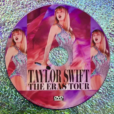 TAYLOR SWIFT THE ERAS TOUR DVD (EXTENDED VERSION-Concert Film 2023) OVER 3  HOURS! – Music Video Resource