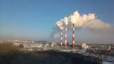 Северный ветер, дым из трубы | Пикабу