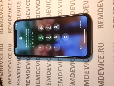 Неоригинальный экран на iPhone X - ремонт Apple в Москве