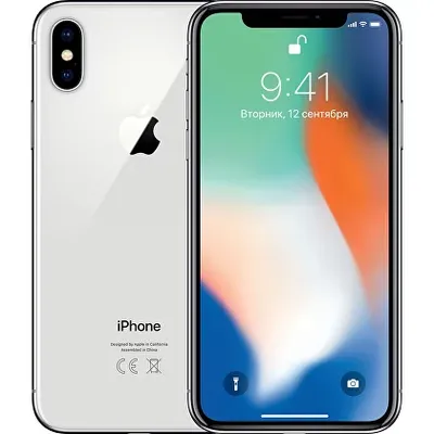 ✔️Дисплей для телефона iPhone X в сборе Черный - Оригинал 100% - купить за  7 290 ₽ в г. Новокузнецк