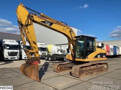 Гусеничный экскаватор CAT 318 C 94 KW, Airco, Crawler excavator, по цене 1  262 983 ₴, Год выпуска: 2004 б/у | Продаж спецтехніки CAT 318 C 94 KW,  Airco, Crawler excavator | б/у гусеничные экскаваторы - Mascus Украина