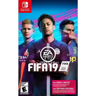 FIFA 19 - Nintendo Switch | Nintendo Switch | GameStop