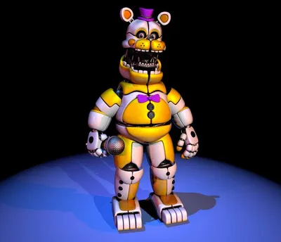 Fredbear | Энциклопедия Five Nights at Freddy's | Fandom