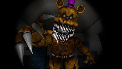 Фредбер их игры FNaF 0» — создано в Шедевруме