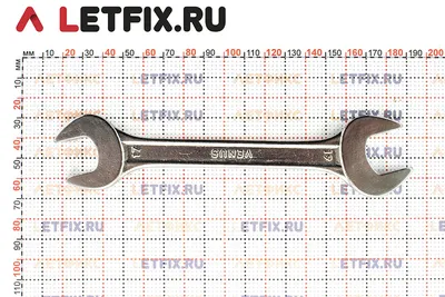 Ключ гаечный 10 х 13 мм рожковый, Eastman - купить с доставкой по выгодным  ценам в интернет-магазине OZON (200580995)