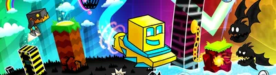 Скриншоты Geometry Dash - всего 9 картинок из игры