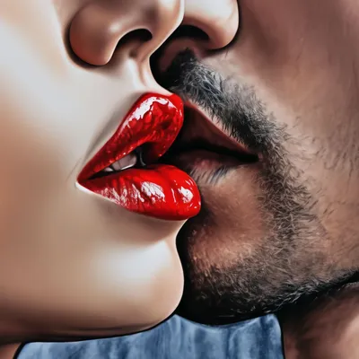 Lip Kiss Film Smile Романтика, поцелуй, губы, поцелуй, фильм png | Klipartz