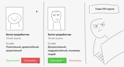 Как фотка в портфолио влияет на получение работы и заказов. Обзор  исследований / Хабр