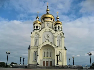 В «Сириусе» открыли древлеправославный храм Успения Пресвятой Богородицы