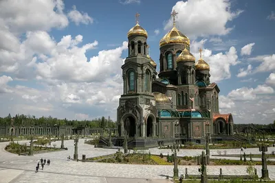 Святое воинство Руси (главный храм Вооруженных сил в парке Патриот - Княжье  Озеро – Павловская Слобода) - Туры в Подмосковье