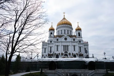 Храм в честь Воздвижения Креста Господня, город Алма-Ата