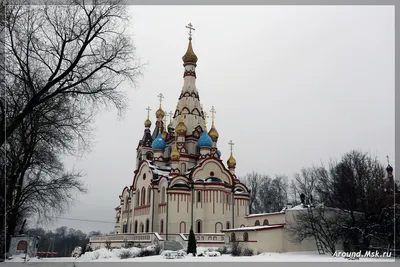 Георгиевский храм, Долгопрудный - Tripadvisor