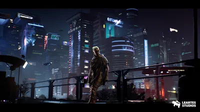 Cyberpunk 2077: Phantom Liberty (2023) - Official Wallpaper