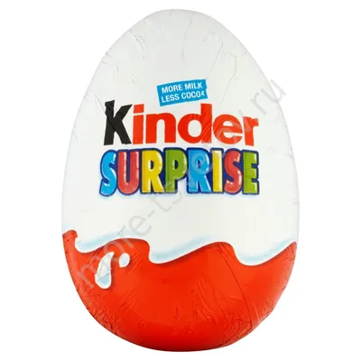 Шоколадное яйцо «Kinder Сюрприз» для девочек, в ассортименте, 20 г купить в  Минске: недорого в интернет-магазине Едоставка