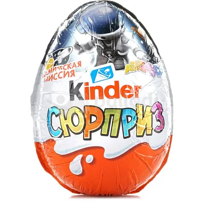 Яйцо шоколадное с игрушкой Natoons Сюрприз Kinder м/у 20г Kinder(80000080741240):  купить в интернет магазинах Украины | Отзывы и цены в listex.info