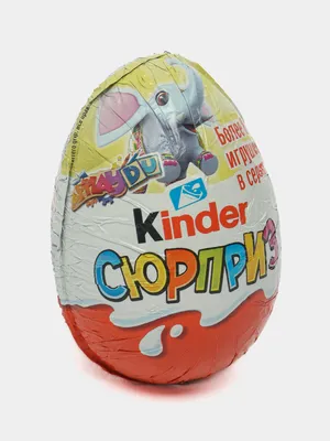 Шоколадное яйцо Kinder Surprise (киндер-сюрприз) - история и описание  игрушки