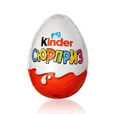 Яйцо шоколадное Kinder Новый год с игрушкой 20г в непрозрачной упаковке ( Сюрприз) купить по цене 30.1 ₽ в интернет-магазине Детский мир