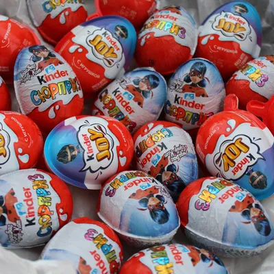 Kinder Сюрприз ::