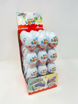 Яйцо с игрушкой Kinder Сюрприз Christmas 20г в ассортименте - купить с  доставкой в Vprok.ru Перекрёсток по цене 122.00 руб.