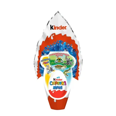 Kinder Сюрприз - Kinder Россия