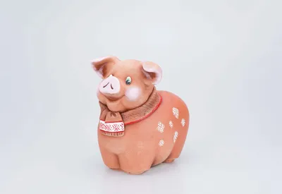 Копилка для денег \"Pig joy\" ilikegift, 16х16 см - купить по низким ценам в  интернет-магазине OZON (888024638)