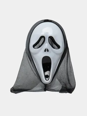 Фигурка Ghostface Крик 20см» за 2 890 ₽ – купить за 2 890 ₽ в  интернет-магазине «Книжки с Картинками»
