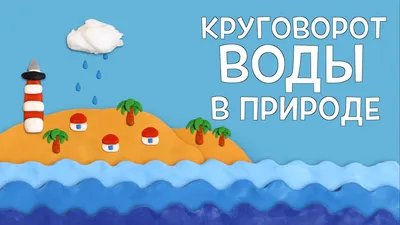 Рисунок круговорот воды в природе рисовать. Простой рисунок природы. Как  нарисовать круговорот воды. Карандаши и краски | Карандаши и краски | Дзен