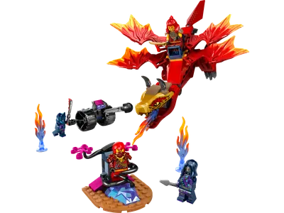 Kai's Source Dragon Battle 71815 | NINJAGO® | Buy online at the Official  LEGO® Shop US