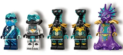 LEGO® NINJAGO® Water Dragon – 71754 – LEGOLAND New York Resort