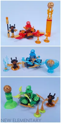 LEGO® NINJAGO® Spinjitzu review: Rise of the Tri-Baller | New Elementary:  LEGO® parts, sets and techniques