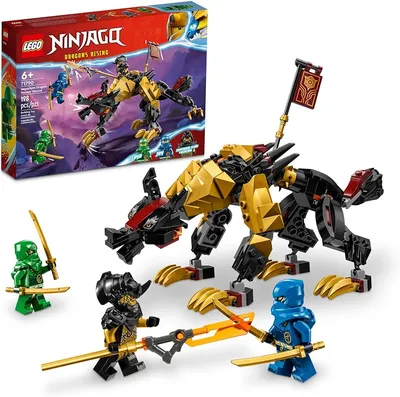 Amazon.com: LEGO NINJAGO Imperium Dragon Hunter Hound 71790 Building Set  Featuring Monster and Dragon Toys and 3 Minifigures, Great Ninja Toys for  Kids Ages 6+ Who Love to Play Out Ninja Stories :