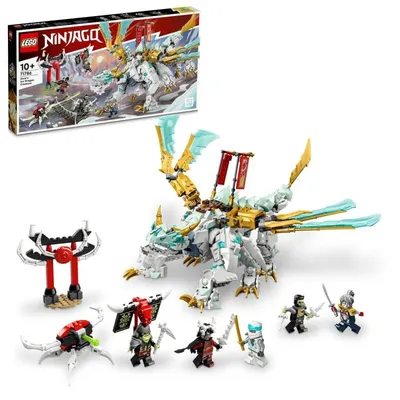 LEGO NINJAGO The Crystal King Temple Playset - LEGO - Dancing Bear Toys