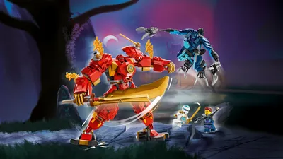 LEGO NINJAGO Ninja Dragon Temple Set 71759 with Toy Motorcycle, Kai, Nya  and Snake Warrior Minifigures, Gift for Kids 4 Plus Years Old - Walmart.com