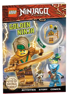 LEGO® NINJAGO® - LEGO.com for kids