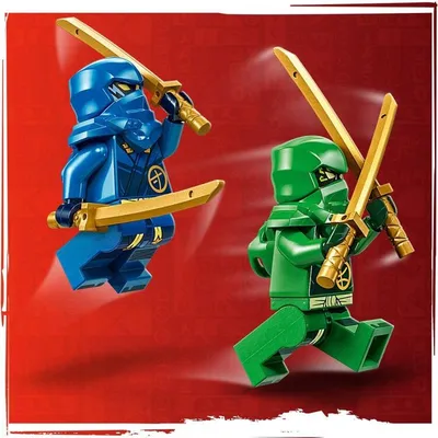 LEGO Ninjago - The Ninja Team (2/2) by Seriblaze on DeviantArt