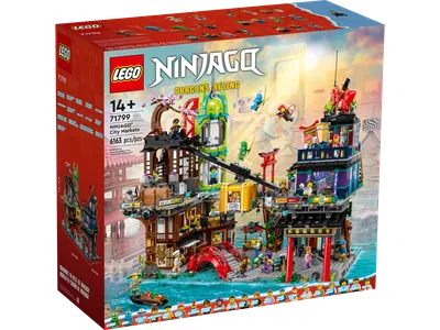 NINJAGO® City Markets 71799 | NINJAGO® | Buy online at the Official LEGO®  Shop US