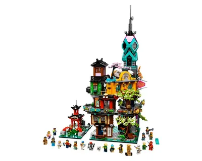 LEGO NINJAGO City Gardens 71741 Light Kit